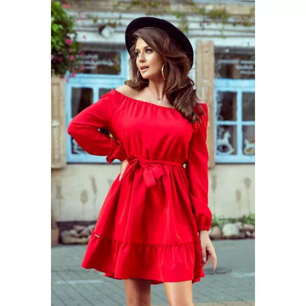  Kleid NUMOCO DAISY A265-4 ROT 