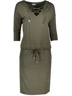 Kleid NUMOCO JANET A230-3 KHAKI
