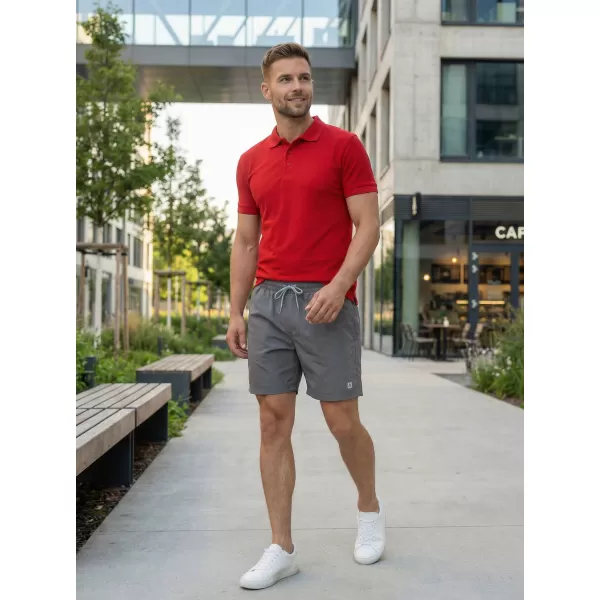  Herrenshorts ALTISPORT NOLON MPAR458 GRAU 
