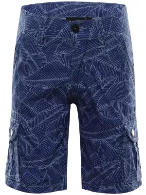 Shorts ALPINE PRO SOLEYO KPAR185 BLAU