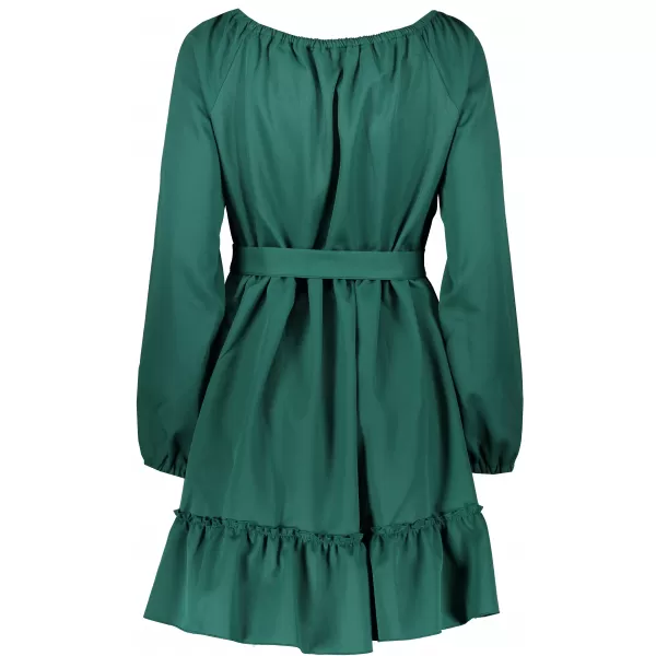  Kleid NUMOCO DAISY A265-1 GRÜN 