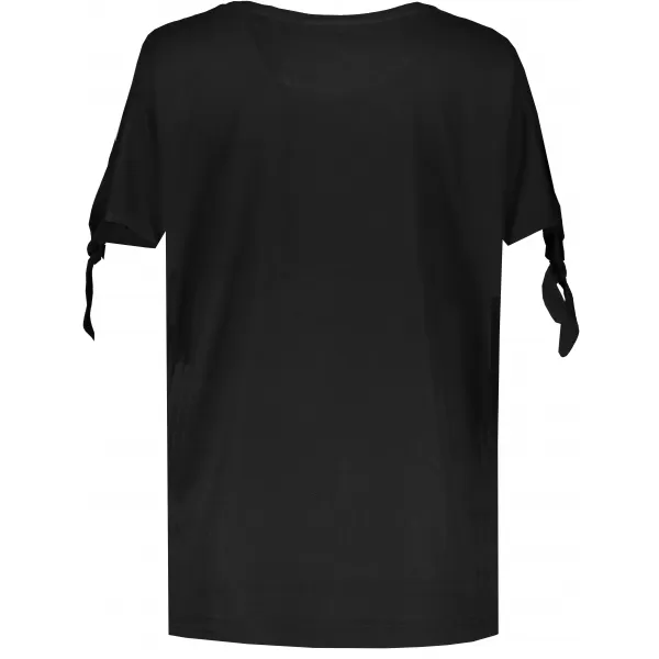  Damen-T-Shirt mit kurzen Ärmeln ALTISPORT NIALA LTSR671 SCHWARZ 