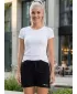 Damen-Shorts ALTISPORT ARISTA LPAR425 SCHWARZ