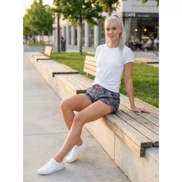  Damen-Shorts ALTISPORT TANA LPAR431 SCHWARZ 