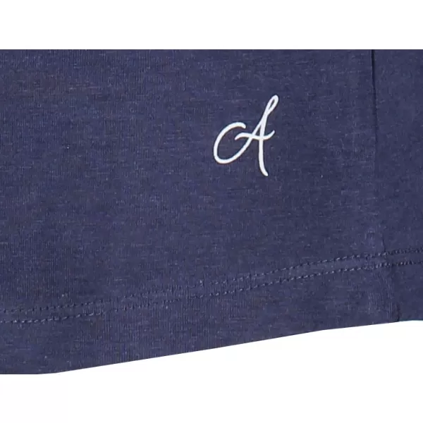  Damen-T-Shirt mit kurzen Ärmeln ALTISPORT NORMA LTSR654 DUNKELBLAU 