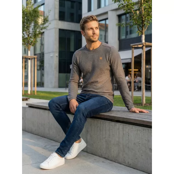  Herrenpullover ALTISPORT QUOD MPLR079 GRAU 