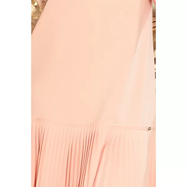  Kleid NUMOCO LUCY A228-1 LEICHTE ORANGE 
