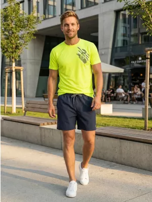 Herrenshorts ALTISPORT NOLON MPAR458 BLAU