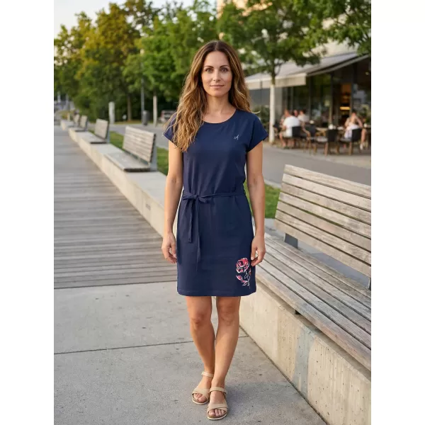  Kleid ALTISPORT ALWILDA LSKR251 BLAU 