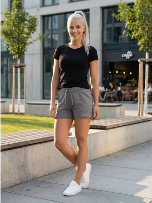 Damen-Shorts ALTISPORT ARISTA LPAR425 GRAU
