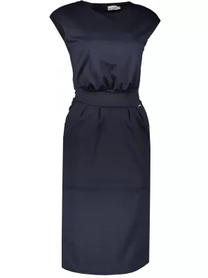 Kleid NUMOCO SARA A144-4 DUNKELBLAU