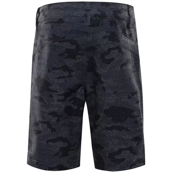  Shorts ALPINE PRO TRENTO 2 KPAR186 GRAU/ROSA 
