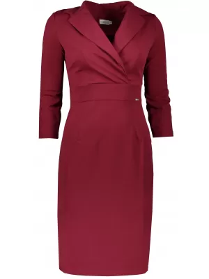 Kleid NUMOCO KELLY A237-2 ROTWEIN