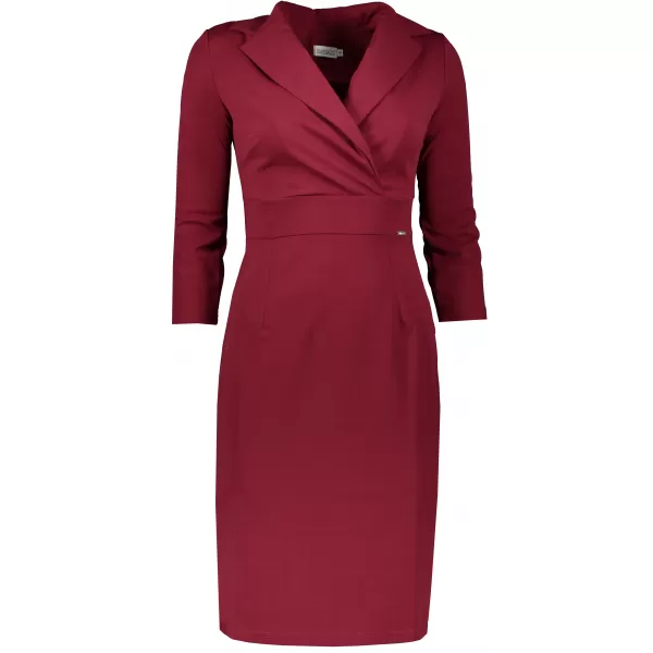  Kleid NUMOCO KELLY A237-2 ROTWEIN 