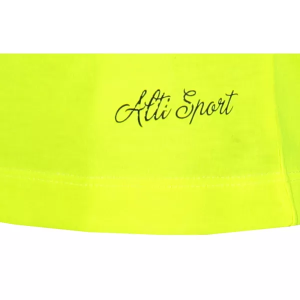  Damen-T-Shirt mit 3/4-Ärmeln ALTISPORT MARAXA LTSR670 GELB 