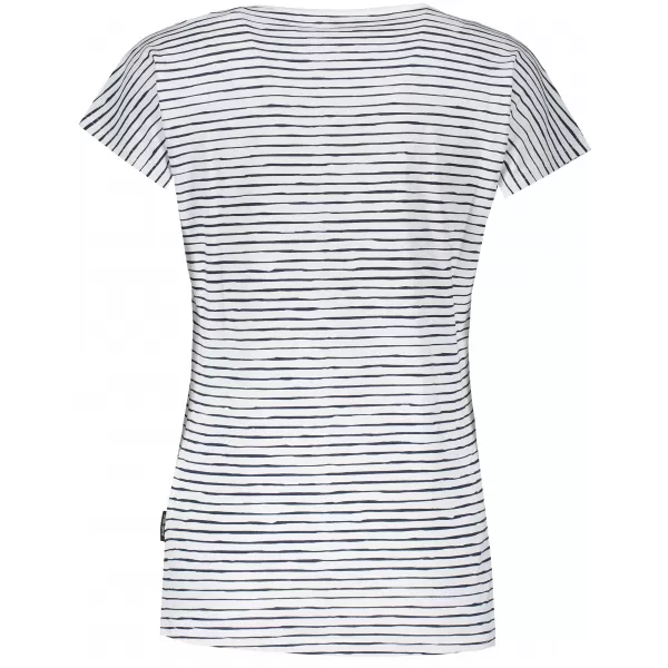  Damen-T-Shirt mit kurzen Ärmeln ALTISPORT GOBNATA LTSR640 WEIß 