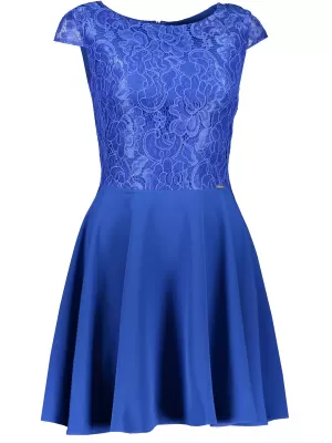 Kleid NUMOCO MARTA A157-5 BLAU