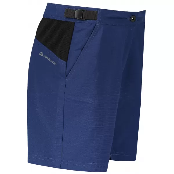  Damenshorts ALPINE PRO TRENTA LPAR301 BLAU 