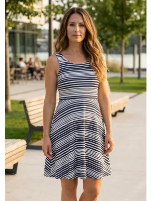 Kleid ALTISPORT ILEMA LSKR268 BLAU