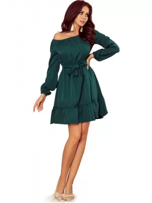 Kleid NUMOCO DAISY A265-1 GRÜN