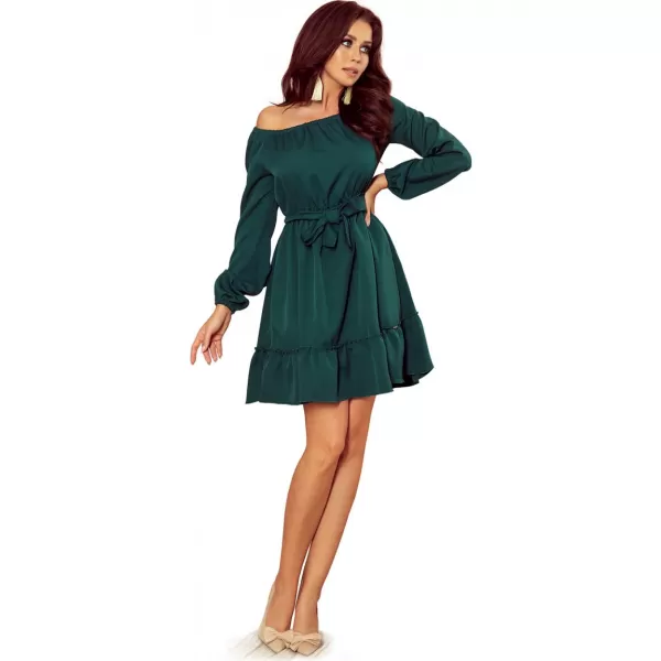  Kleid NUMOCO DAISY A265-1 GRÜN 
