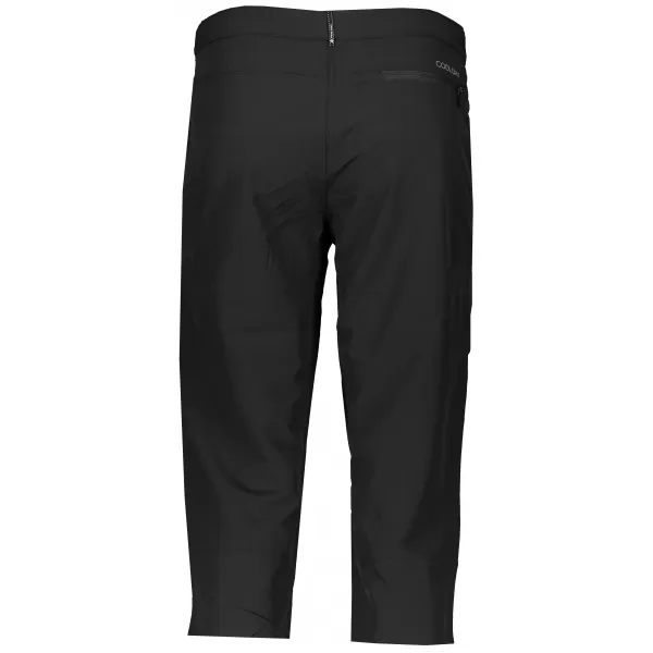  Frauen 3/4 Hosen ALPINE PRO HYDA LPAR385 SCHWARZ 