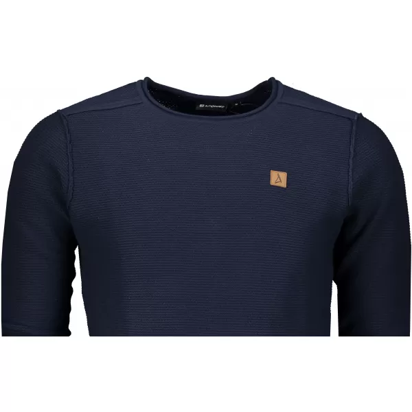  Herrenpullover ALTISPORT QUOD MPLR079 BLAU 