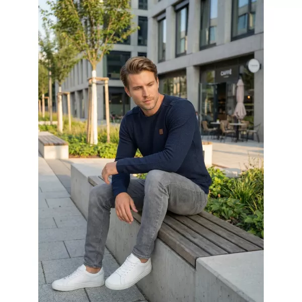  Herrenpullover ALTISPORT QUOD MPLR079 BLAU 