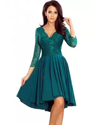 Kleid NUMOCO NICOLLE A210-8 GRÜN