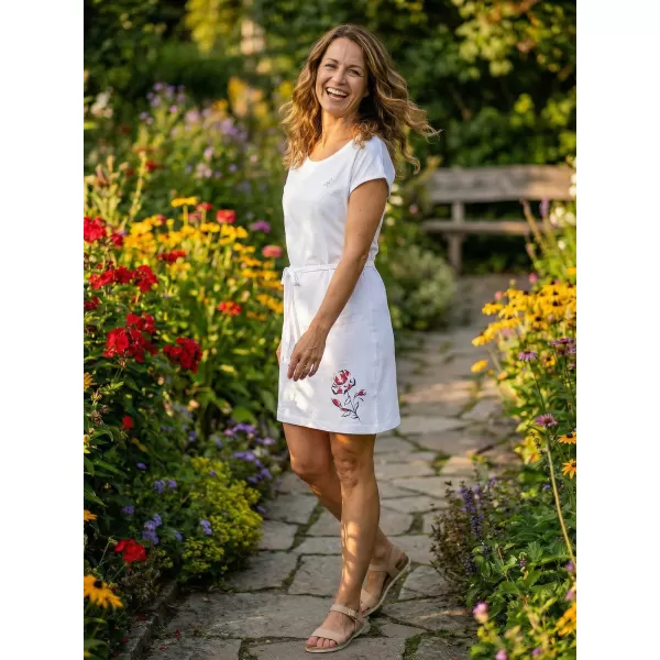  Kleid ALTISPORT ALWILDA LSKR251 WEIß 
