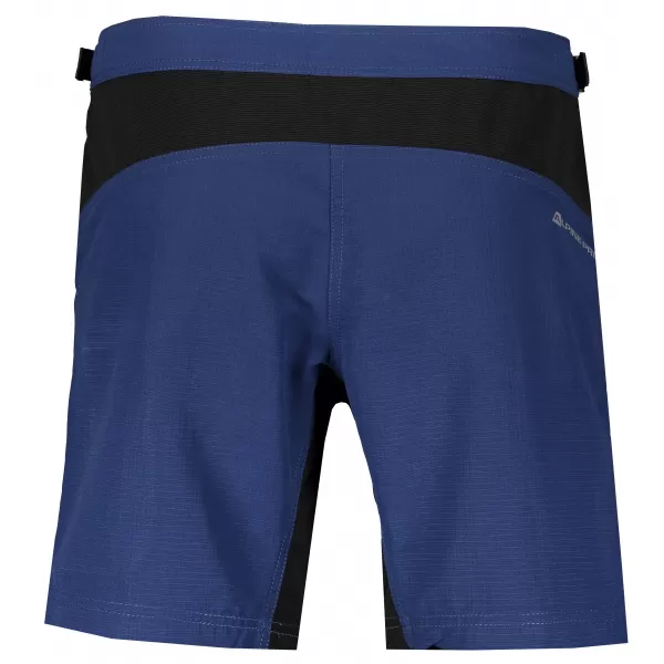  Damenshorts ALPINE PRO TRENTA LPAR301 BLAU 