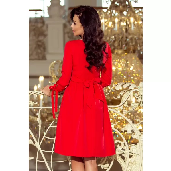  Kleid NUMOCO ALICE A195-4 ROT 