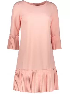 Kleid NUMOCO LUCY A228-1 LEICHTE ORANGE