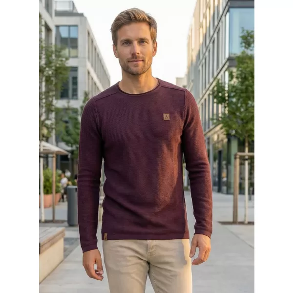  Herrenpullover ALTISPORT QUOD MPLR079 BURGUND 