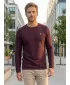 Herrenpullover ALTISPORT QUOD MPLR079 BURGUND