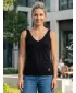 Damen-Tanktop ALTISPORT FLAVIANA LTSR639 SCHWARZ