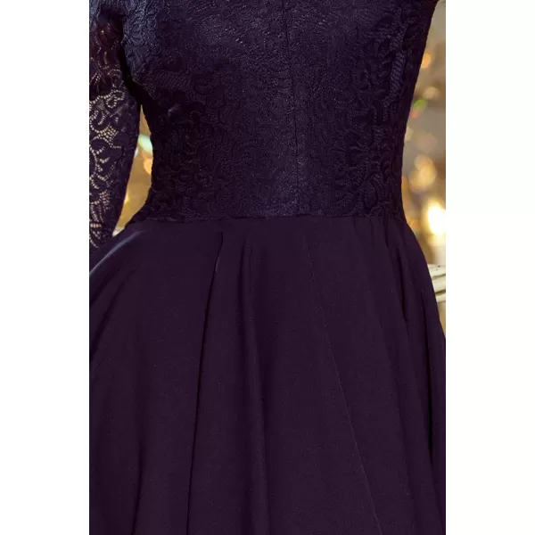  Kleid NUMOCO NICOLLE A210-2 DUNKELBLAU 