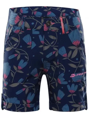 Shorts ALPINE PRO LARKO KPAR182 BLAUDRUCK