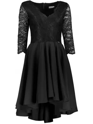 Kleid NUMOCO NICOLLE A210-10 SCHWARZ