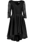Kleid NUMOCO NICOLLE A210-10 SCHWARZ