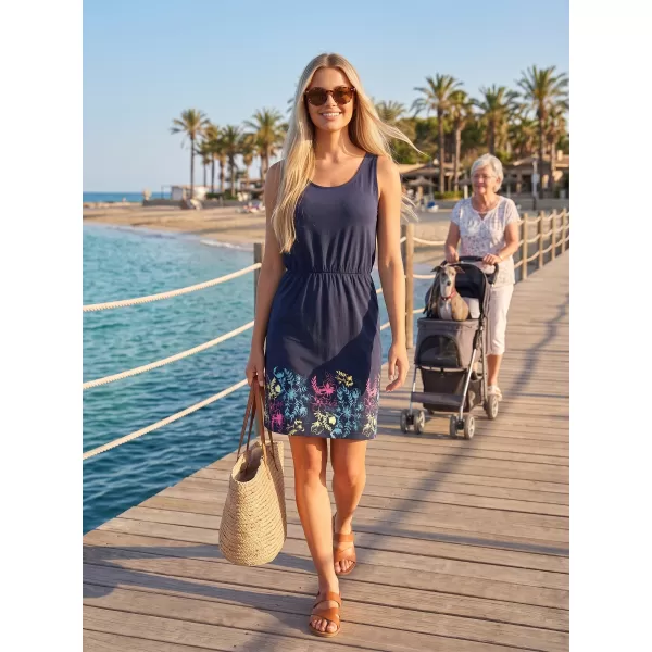  Kleid ALTISPORT VEGA LSKR250 BLAU 