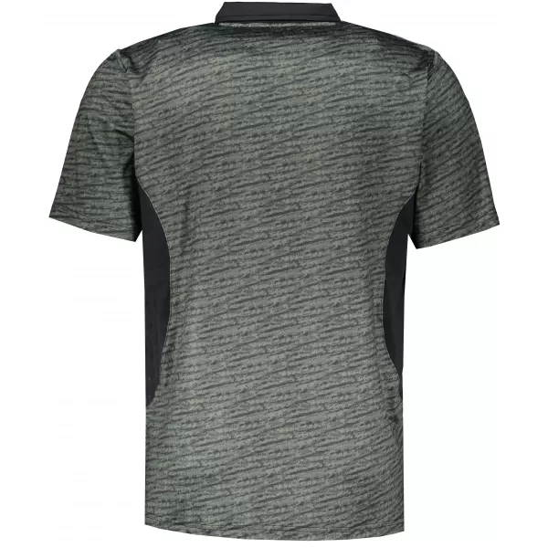  Herren -funktionales Hemd mit Kragen ALPINE PRO ISTAS 3 MTSR455 GRÜN 