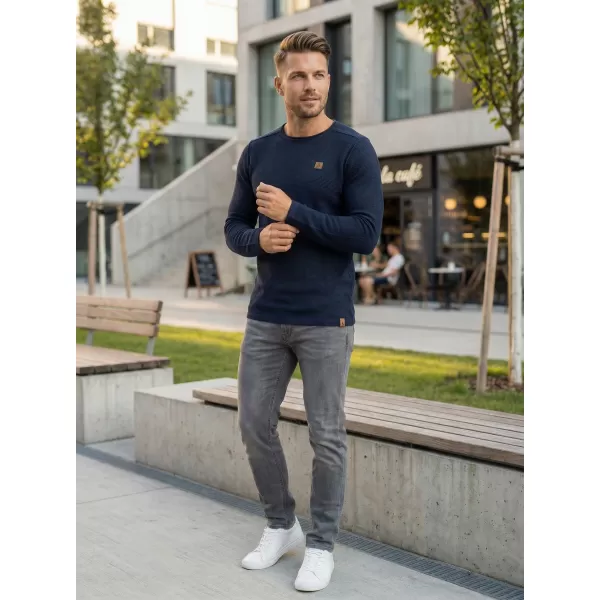  Herrenpullover ALTISPORT QUOD MPLR079 BLAU 