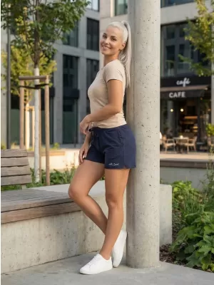 Damen-Shorts ALTISPORT ARISTA LPAR425 BLAU