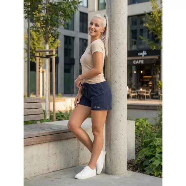  Damen-Shorts ALTISPORT ARISTA LPAR425 BLAU 