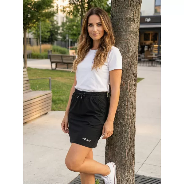 Damenrock ALTISPORT LYRA LSKR247 SCHWARZ 