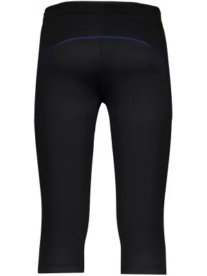 Herren 3/4 Hosen ALPINE PRO ENZO 4 MPAR420 SCHWARZ/GRÜN