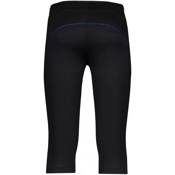  Herren 3/4 Hosen ALPINE PRO ENZO 4 MPAR420 SCHWARZ/GRÜN 