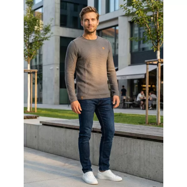  Herrenpullover ALTISPORT QUOD MPLR079 GRAU 