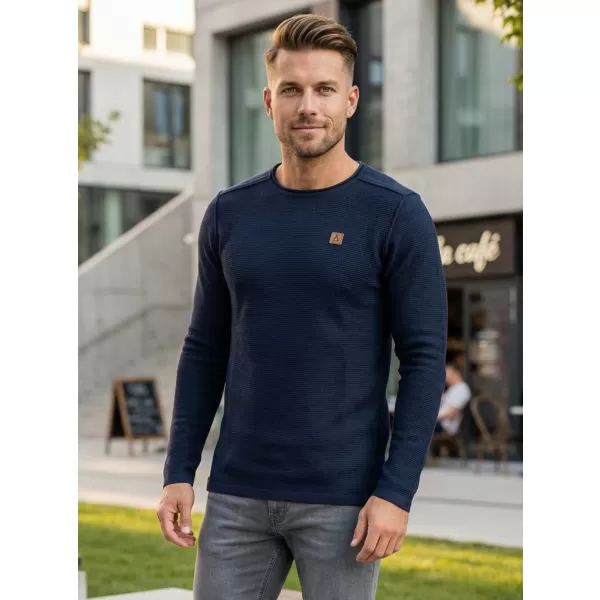  Herrenpullover ALTISPORT QUOD MPLR079 BLAU 